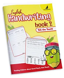 Woodsnipe Normal Font English Handwriting Practice Book 2 