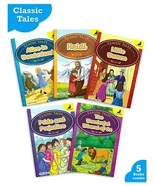 Woodsnipe Abridged Classic Story Book Pack of 5 - English