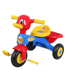 EZ' Playmates Duck Tricycle - Red Blue