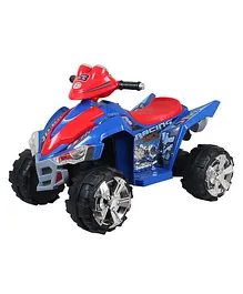 HLX-NMC Battery Operated ATV Ride On - Blue Red