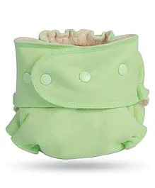 Tickle's Cloth Diaper With 1 Insert Pad - Green