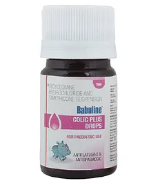 Babuline Colic Plus Drops Pack of 4  - 15 ml Each