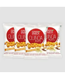 The Green Snack Co. Peppy Cheese Quinoa Puffs Pack of 4 - 50 gm each