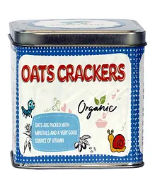 Hungrybums Organic Oats Crackers - 150 gm