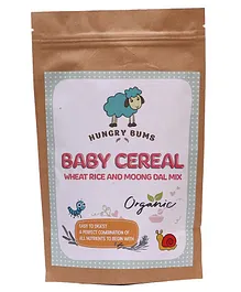 Hungrybums Wheat Rice & Moong Dal Mix - 300 gm