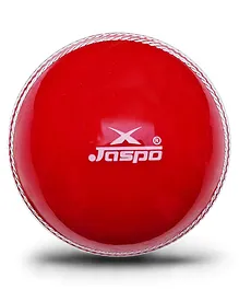 Jaspo Cricket Ball - Red