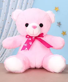 Dimpy Stuff Teddy Bear Soft Toy Pink (Color & Designs may be vary) - Height 22 cm