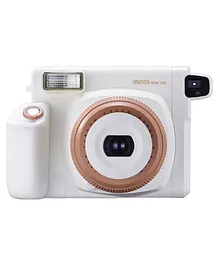 Fujifilm Instax Wide 300 Instant Camera - White