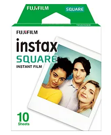 Fujifilm Instax Square Instant Film White - 10 Shots