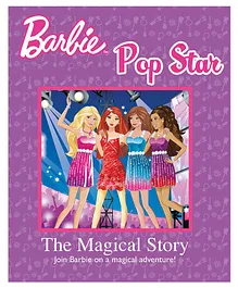 Mattel Barbie Pop Star The Magical Story Book - English