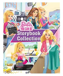 Mattel Barbie You Can Be Storybook Collection - English
