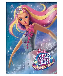Mattel Barbie Starlight Adventure Story Book - English