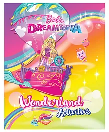Mattel Barbie Dreamtopia Wonderland Activity Book - English