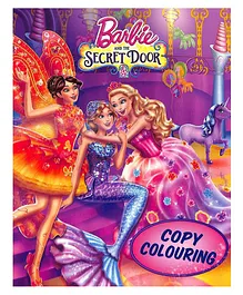 Mattel Barbie And The Secret Door Copy Colouring Book - English