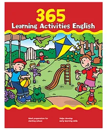 Little Chilli Books 365 Learning Activities English Book - English