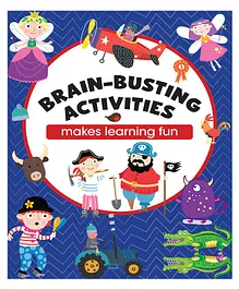 Little Chilli Books Brain Busting Activities Makes Learning Fun Book - English