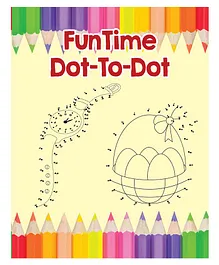 Little Chilli Books Funtime Dot To Dot Book - English