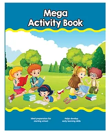 Little Chilli Books Mega Activity Book - English