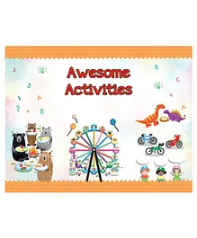 Little Chilli Books Awesome Activities Book - English