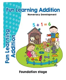 Little Chilli Books Fun Learning Addition Book - English