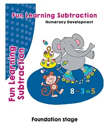 Little Chilli Books Fun Learning Subtraction Book - English