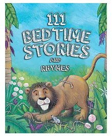 Little Chilli Books 111 Bedtime Stories And Rhymes Book - English