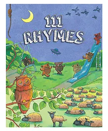 Little Chilli Books 111 Rhymes Book - English