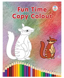 Little Chilli Funtime Copy Colouring Book - English