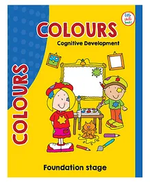 Little Chilli Colours Book - English