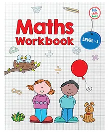 Little Chilli Books Maths Workbook Level 1 - English