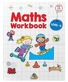 Little Chilli Books Maths Workbook Level 3 - English