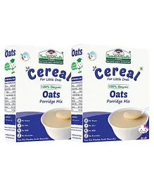 Tummy Friendly Foods Oats Porridge Mixes Packs Set of 2 - 50 gm Each
