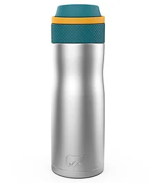 Headway Oslo Vacuum Insulated Stainless Steel Bottle Silver Green - 550 ml