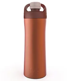 Headway Hyde Vacuum Insulated Stainless Steel Bottle Copper Finish - 550 ml