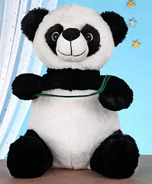 Mirada Panda Soft Toy White & Black - Height 35 cm