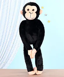 Mirada Monkey Soft Toy Black - Height 62 cm