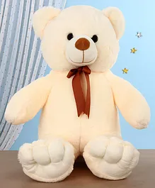 Mirada Teddy Bear Soft Toy Yellow - Height 60 cm