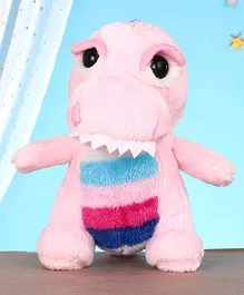 Mirada Dinasaur Soft Toy Pink - Height 24 cm