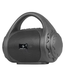 Zebronics Zeb-County Bluetooth Speaker with Built In Call Function - Grey