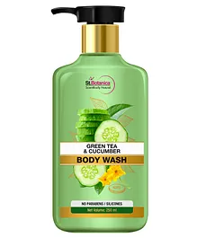 St.Botanica Green Tea & Cucumber Body Wash - 250 ml