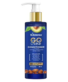 St.Botanica Go Curls Hair Conditioner With Avocado Oil - 200 ml
