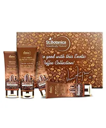 St.Botanica Vaani Kapoor's Exclusive Coffee Skin Care Gift Kit - Pack of 4 