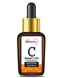 StBotanica Vitamin C 15%, E & Ferulic Acid Professional Face Serum - 20 ml