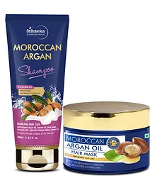 Customer Reviews:  Moroccan Argan Shampoo With Hair Mask - 200  ml each at 