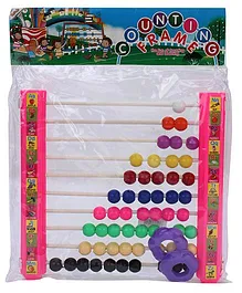 Ratnas Counting Abacus Frame (Color May Vary)