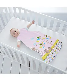 Craftlinen Baby Sleepsack Digital Print - Pink 