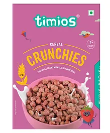 Timios Breakfast Cereals Crunchies  - 300 gm