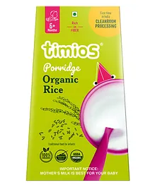 timios Organic Rice Porridge  -  200 g