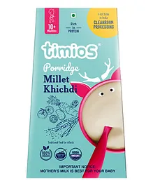 timios Organic Millet Khichdi Porridge - 200 g
