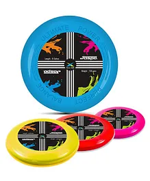 Jaspo Frisbee Flying  Disc Toy Pack Of 4 - Multicolor